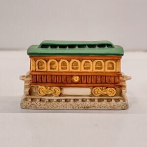 1988, Lefton Colonial Christmas Village Flyer Train, Model #07125